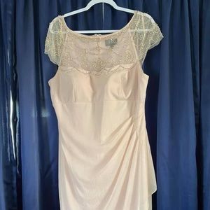 Cream color dress